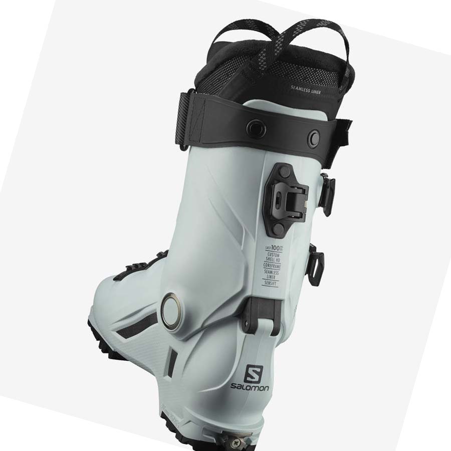 Salomon SHIFT PRO 110 AT Kadın Kayak Botu Mavi Siyah | TR 2083MQZ